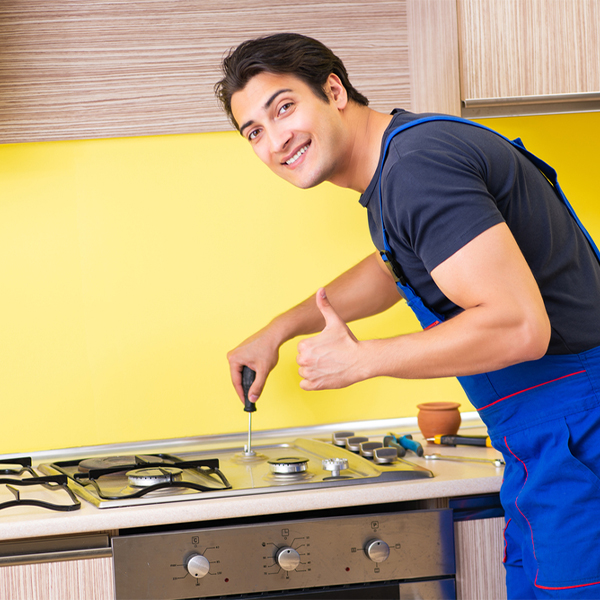 what are your typical service costs for stove repair in East Feliciana County